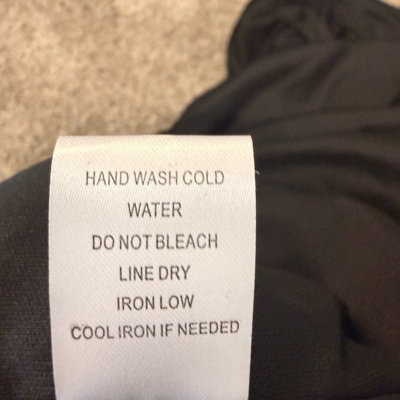 HYFVE Black Ruffled Maxi Dress - Picture 9 of 9